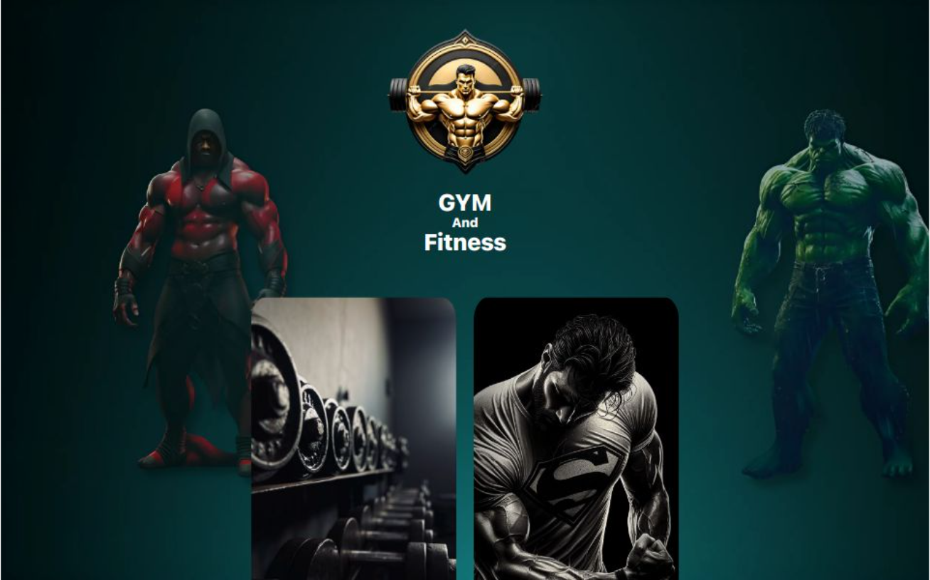 Landing GYM